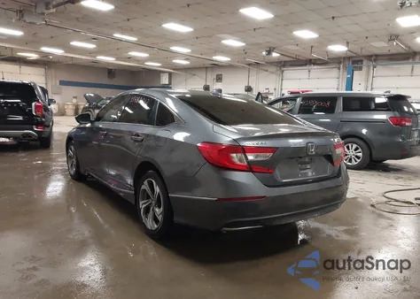 2020 Honda Accord Ex from USA, damaged, VIN 1HGCV1F41LA040862